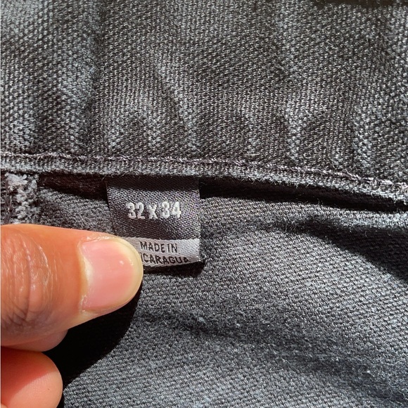 ￼32x34 Carhartt carpenter pants Black - Picture 3 of 4